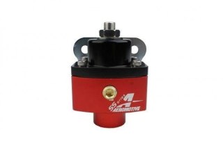 Regulator ciśnienia paliwa Aeromotive SS Carburetor 750HP ORB-06 Czerwony/Czarny