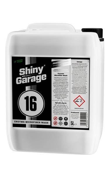 Shiny Garage Enzyme Microfibre Wash 5L (Pranie mikrofibr)