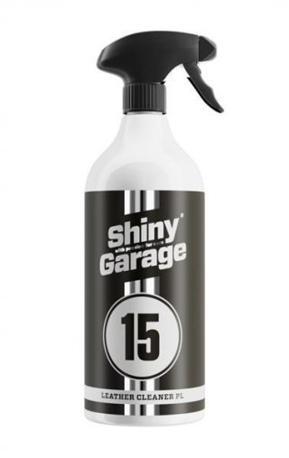 Shiny Garage Leather Cleaner Proffesional Line 1L (Czyszczenie skóry)