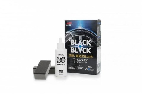 Soft99 Black Black 110ml (Powłoka na opony)