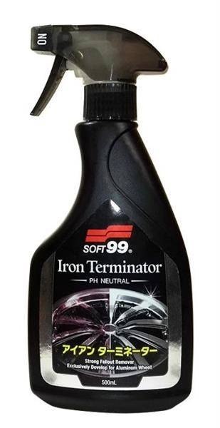 Soft99 Iron Terminator 500ml (Płyn do felg) Soft99 Iron Terminator 500ml (Płyn do felg)