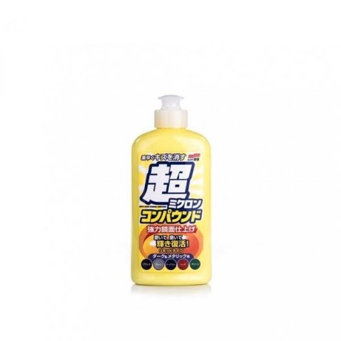 Soft99 Micro Liquid Compound Dark 250ml (Cleaner)