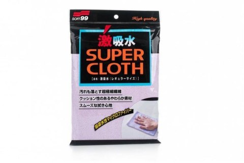 Soft99 Microfiber Cloth - Super Water Absorbant (Mikrofibra)