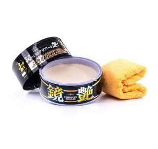 Soft99 Mirror Shine Wax Dark 200g (Twardy wosk)