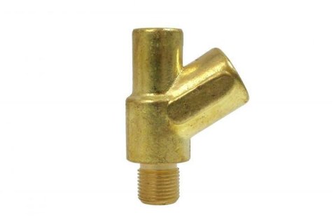 Adapter czujnika ciśnienia temperatury oleju Depo Y 1/4-18NPT