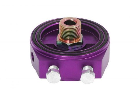 Adapter filtra oleju Turboworks Fioletowy