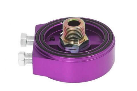 Adapter filtra oleju Turboworks Fioletowy