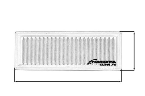 Wkładka Simota OC001 304x115mm Wkładka Simota OC001 304x115mm