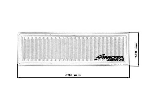 Wkładka Simota OC002 333x100mm Wkładka Simota OC002 333x100mm
