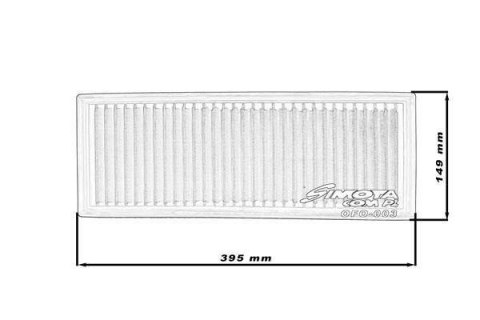 Wkładka Simota OFO003 395x149mm
