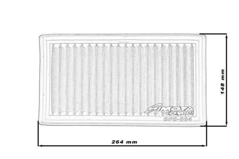 Wkładka Simota OFO004 264x150mm