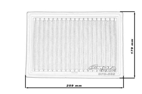 Wkładka Simota OFO005 259x179mm Wkładka Simota OFO005 259x179mm