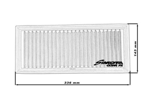 Wkładka Simota OFO006 336x143mm