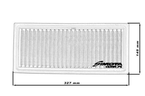 Wkładka Simota OH008 327x145mm