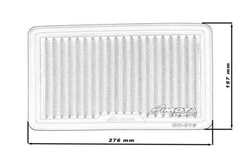 Wkładka Simota OH016 276x157mm Wkładka Simota OH016 276x157mm