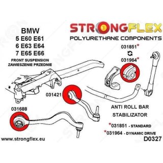 Tuleja stabilizatora SPORT