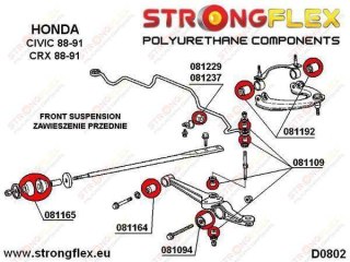 Tuleja stabilizatora przedniego 19mm