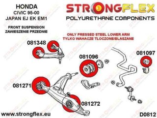 Tuleja stabilizatora przedniego SPORT