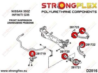 Tuleja stabilizatora przedniego SPORT