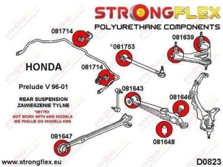 Tuleja stabilizatora tylnego SPORT