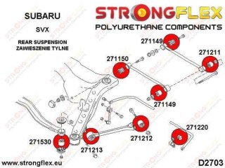 Tuleja tylnego wahacza poprzecznego SPORT