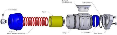 Blow Off Turbosmart Subaru WRX Forester 38mm Supersonic