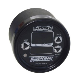 Electronic Boost Controller Turbosmart EBOOST2 66mm Czarny