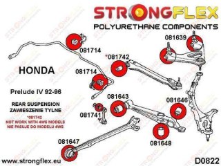 Tuleja łącznika stabilizatora tylnego