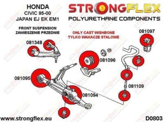 Tulejka łącznika stabilizatora - przekładka SPORT