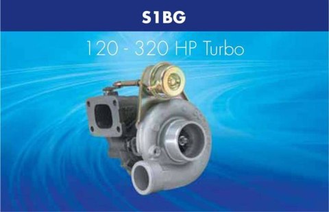 Turbosprężarka Borg Warner AirWerks S1BG Turbosprężarka Borg Warner AirWerks S1BG