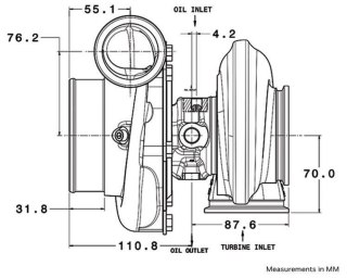 Turbosprężarka Garrett GTX3582R GEN II