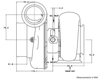 Turbosprężarka Garrett GTX3584RS