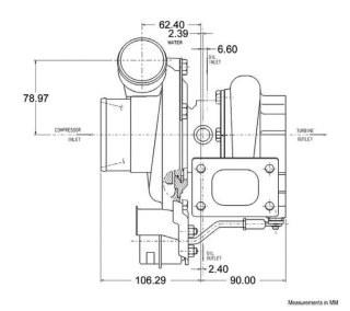 Turbosprężarka Garrett GT2860RS