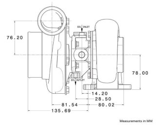 Turbosprężarka Garrett GTW3476 Super Core