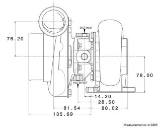 Turbosprężarka Garrett GTW3476R Super Core