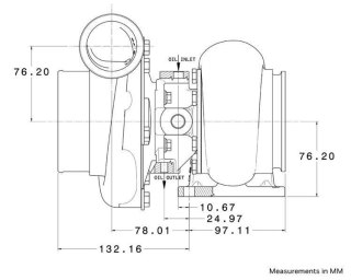 Turbosprężarka Garrett GTW3884