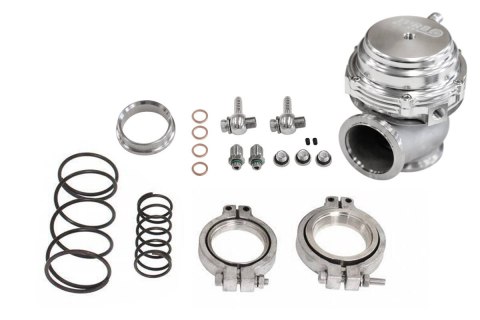 Wastegate zewnętrzny TurboWorks 44mm 1.6 Bar V-Band Srebrny