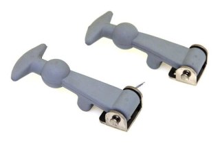 Zapinki klapy Grey PRO
