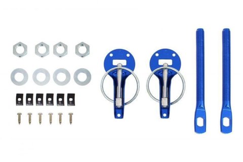 Zapinki maski Blue PRO