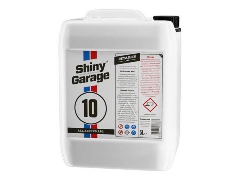 Shiny Garage All Around APC 5L (All Purpose Cleaner)