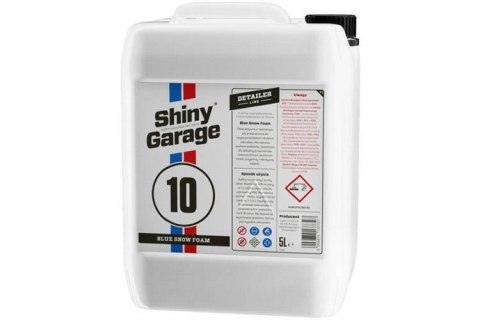 Shiny Garage Blue Snow Foam 5L (Piana aktywna)