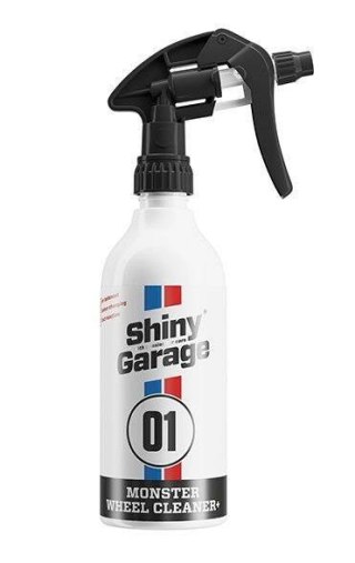 Shiny Garage Monster Wheel Cleaner+ 500ml (Mycie felg)