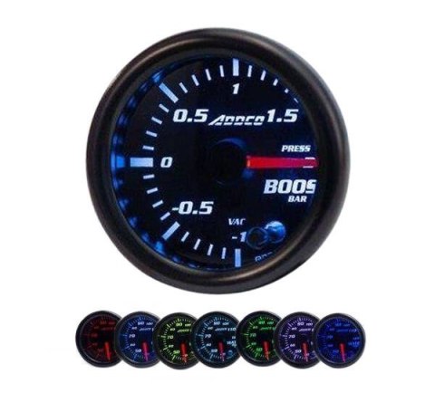 Zegar ADDCO 52mm - Boost