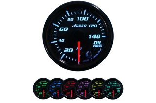 Zegar ADDCO 52mm - Oil Pressure