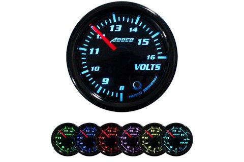 Zegar ADDCO 52mm - Volt Zegar ADDCO 52mm - Volt