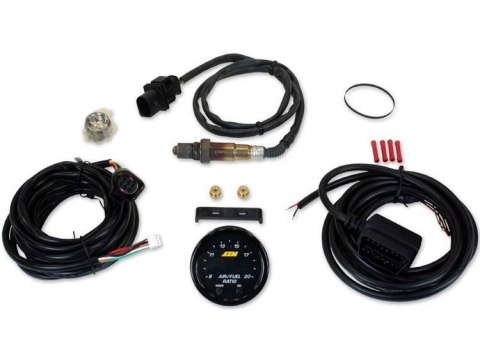 Zegar AEM Electronics OBDII Wideband AFR