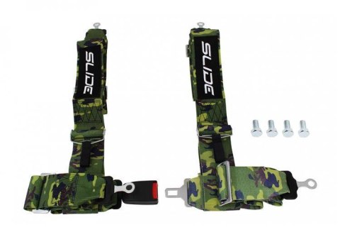 Pasy sportowe Slide 4p 3" Camo