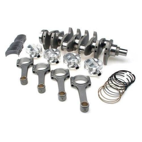 STROKER KIT - Nissan VQ35DE - 86.4mm Kuty wał, ProH625+ korbowód (5.675"), tłok, Niewyważone