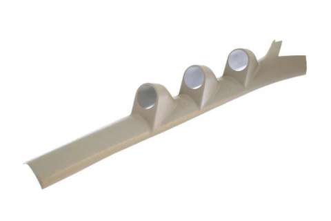 Adapter do Zegarów Słupek 3x52mm Peugeot 206