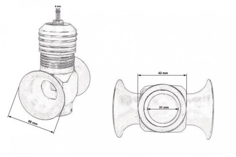 Blow Off Epman RF Dual Niebieski